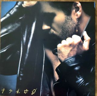 George Michael Faith Promo Flat 12”x12” Poster Vintage 1987