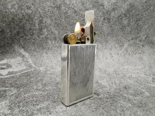 Rare Antique Reynal Savoie Pocket Petrol Lighter