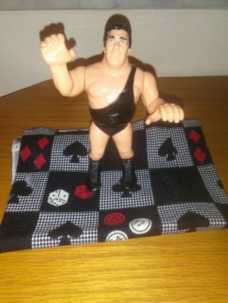 Vintage Hasbro Wwf/wwe - Andre The Giant Action Figure 1990 Series 1