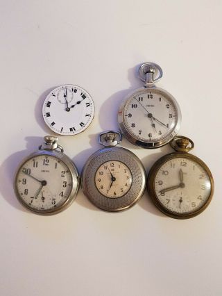 Vintage Pocket Watches By Smiths & ?