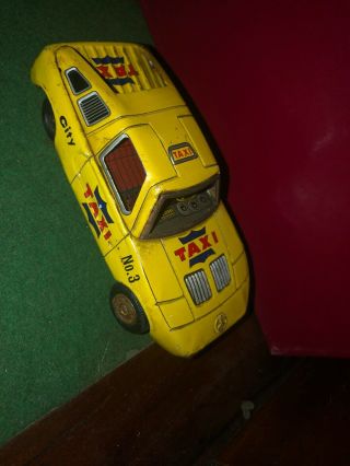 YONE No.  15 Yellow Taxi Cab 6 