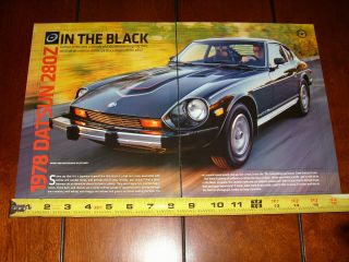 1978 Datsun 280z Black Pearl Edition 2009 Article