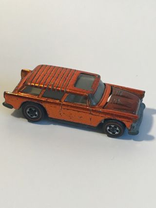 Vintage Mattel Redline Hot Wheels - 1969 Classic Nomad Orange