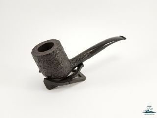 2006 Dunhill Shell Collector Hand - Turned Extra Large Half Bent Billiard