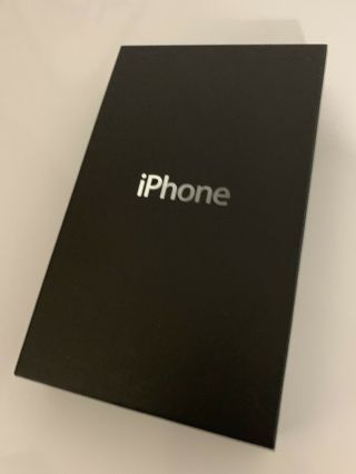 Apple Iphone 1st Generation - Rare Apple Care Box