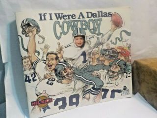 If I Were A Dallas Cowboy,  Picture Me Books Inc.  Insert Photo Here Nfl Kids