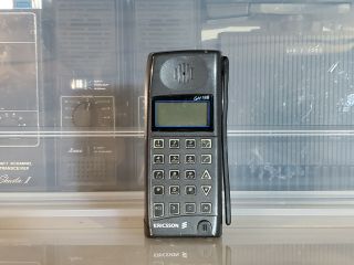 Ericsson Hotline Gh - 198 - Mobile Phone Brick Cell Vintage Retro Rare Collectable