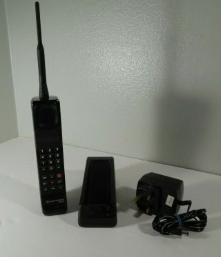 Vintage Motorola 8900x - 2 Mobile Phone / Brick