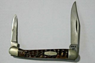 Vintage Case Xx 62109x Mini Copperhead Knife