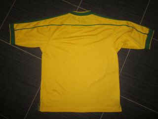 Mens Vintage Brazil 1998/00 Nike Home Football Shirt (S) - Ronaldo Rivaldo Era 3