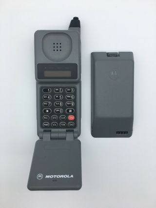 Motorola 34183narea Vintage Flip Phone Digital At&t - Fast - D14