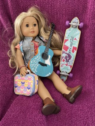 American Girl Doll Tenney Grant With Accessories