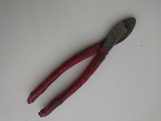 Vintage Thomas & Betts Sta - Kon Lug Crimper Wire Cutter Plier