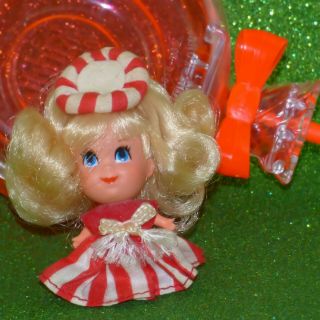 Vintage Mattel Liddle Kiddle Doll Lolli Lollipop Sweet Treats Peppermint
