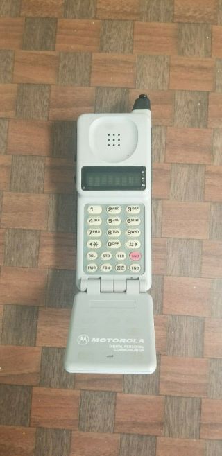 Motorola Vintage Cellular Phone Digital Personal Communicator Charger Sln9347b
