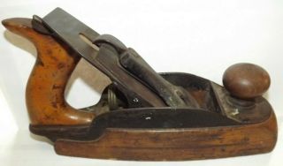 Vintage Antique Stanley Rule And Level Co.  Transitional Plane No.  36 Wood Block