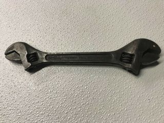 Vintage Crescent 10 - 12” Double Headed Adjustable Wrench (brsas6