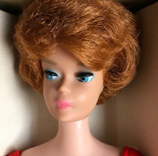 Vintage Barbie Titian Bubble Cut All With Accessories