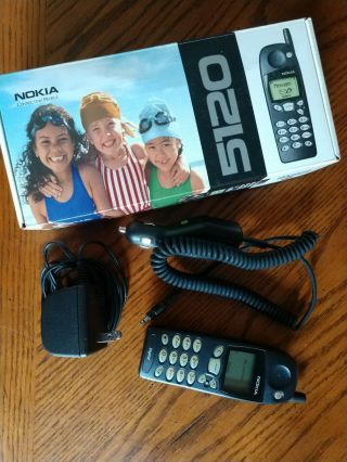 Nokia 5120i Vintage Cell Phone