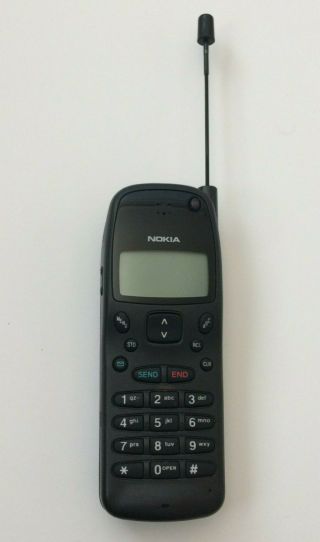 Rare Vintage Nokia 232 Au Black Cell Phone,
