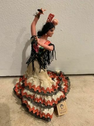 Vintage Marin Chiclana Spanish Dancing Doll
