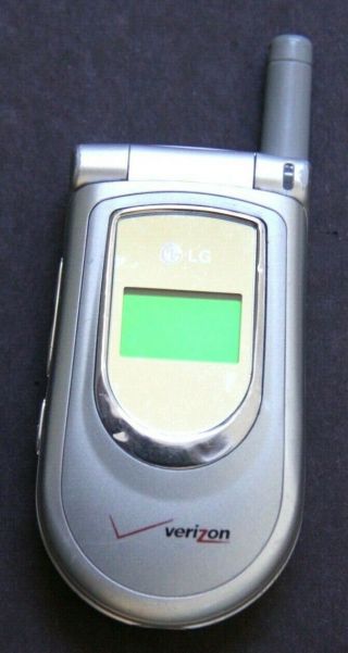 Vintage Lg Flip Phone - Model Vx4500