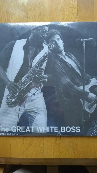 Vtg Bruce Springsteen Factory 2 Vinyl Lps Live Nyc 8/15/75 The Boss
