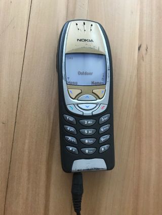 Nokia 6310i - Gold  Cellular Phone Rare Mercedes Audi Car Rrr