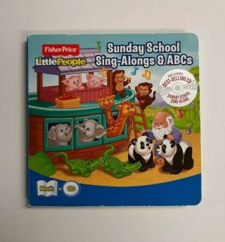 Fisher Price Sunday School Sing Alongs And Abc 