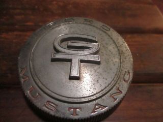 Vintage Ford Mustang Gt Gas Cap