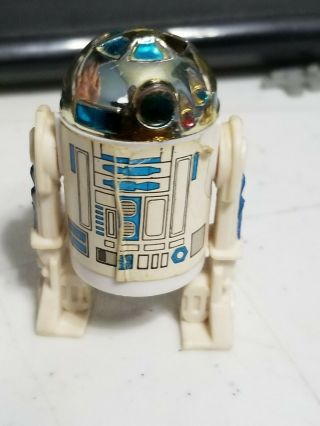 Star Wars Vintage R2 - D2 Light Saber 1980 No Light Saber Its Missing
