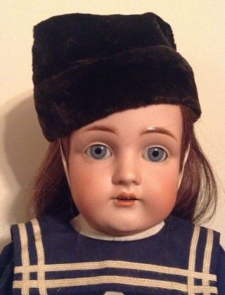 Antique German Doll 23 Inches Tall Kestner 154 2