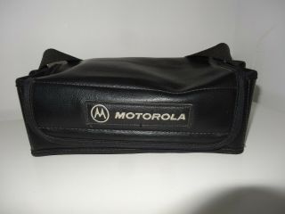 Vintage Motorola Bag Phone With Car Adapter Model Scn2462a No Service