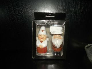 The Memory Company University Of Texas Christmas Gnome Ornaments