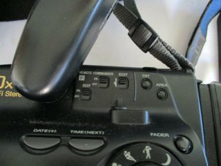 Sony CCD - TR65 Video 8 HandyCam W/Remote/Bag/ 2 Sony MP 120min Vid Cassettes 3