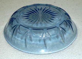 4Pc Set Vintage Avon American Blue by Fostoria Cereal Bowls Item 3352 AVCAMB 3