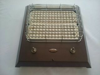 Vintage Retro Belling Electric Bar Wall Heater 60s/70s (never Been Wired In)