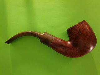 Dunhill Root Briar Pipe Made In England.  Stamped 586 4 R.  Filter.  Bent Billiard