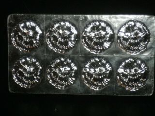 Professional,  Vintage Metal Chocolate Mold,  Mould,  Flowers