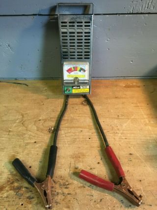 Vintage Milton 1260 Battery Tester Analysis Capacity Cranking Amps