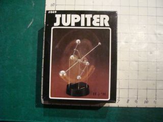 Vintage Unsued Jupiter Metal Swing Art,  Never Put Together