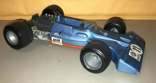 Vintage Schuco Tyrrell Ford Formel 1 Race Car 356 - 176 460 Ps 320 Km/h German