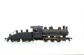 Vintage Ho Scale Diecast 0 - 6 - 0 Steam Locomotive Unknown Brand