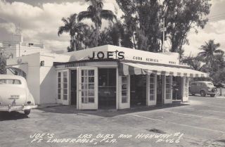 Old Vintage Real Photo Postcard Joe 