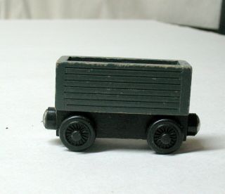 Thomas & Friends,  Wooden Railway,  RARE VINTAGE PAINTED FACE TROUBLESOME TRUCK 2