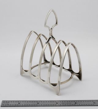Heavy Roden Bros.  Sterling Toast Rack Nm Toronto Canada