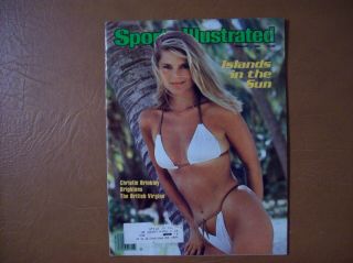 Sports Illustrated February 4,  1980,  Christie Brinkley,  Swimsuit Edition