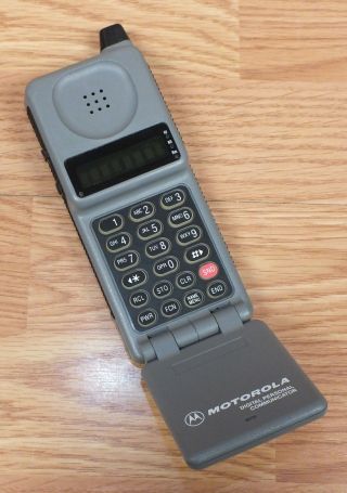 Vintage Motorola Digital Personal Communicator Flip Phone Only