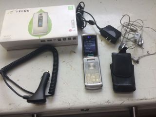 Lg 8700 Shine Flip Cell Phone