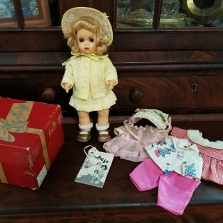 Vintage Terri Lee Doll